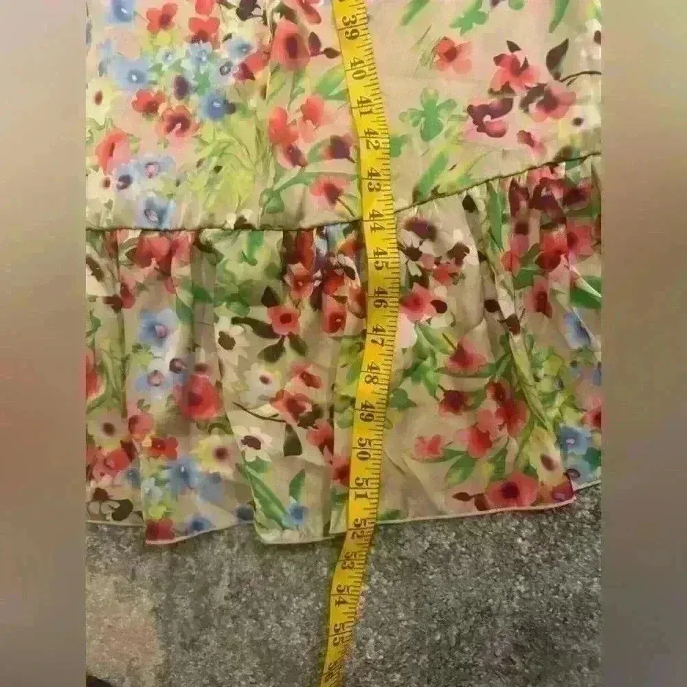 Women’s Long Floral Old Navy Dress - Image 7
