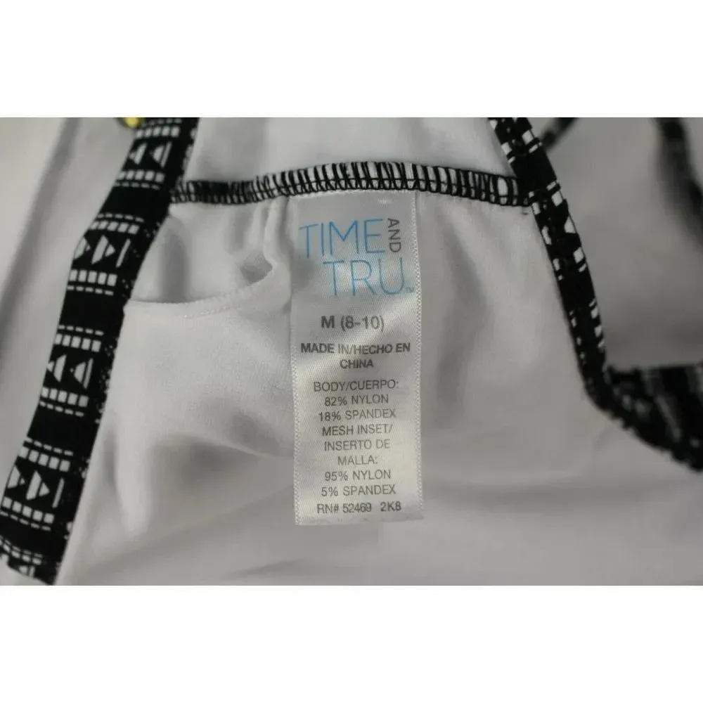 ladies TIME&TRU Bikini Top size M - Image 3