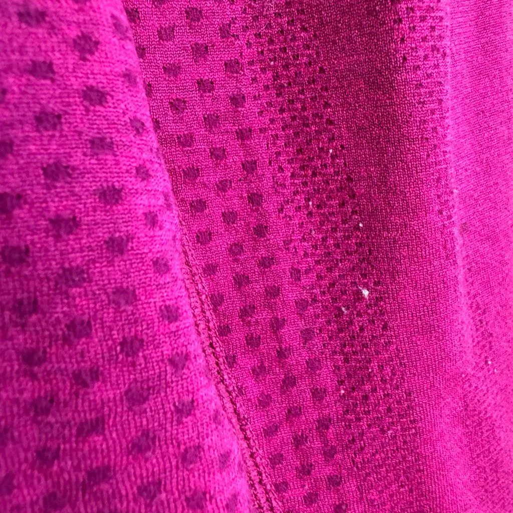 Figs Salta Pink Seamless Underscrub Top Womens Large Long Sleeved Base Layer - Image 6