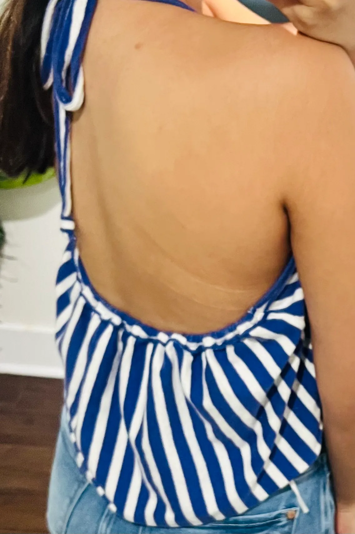 Free People Open Back Top - Image 4