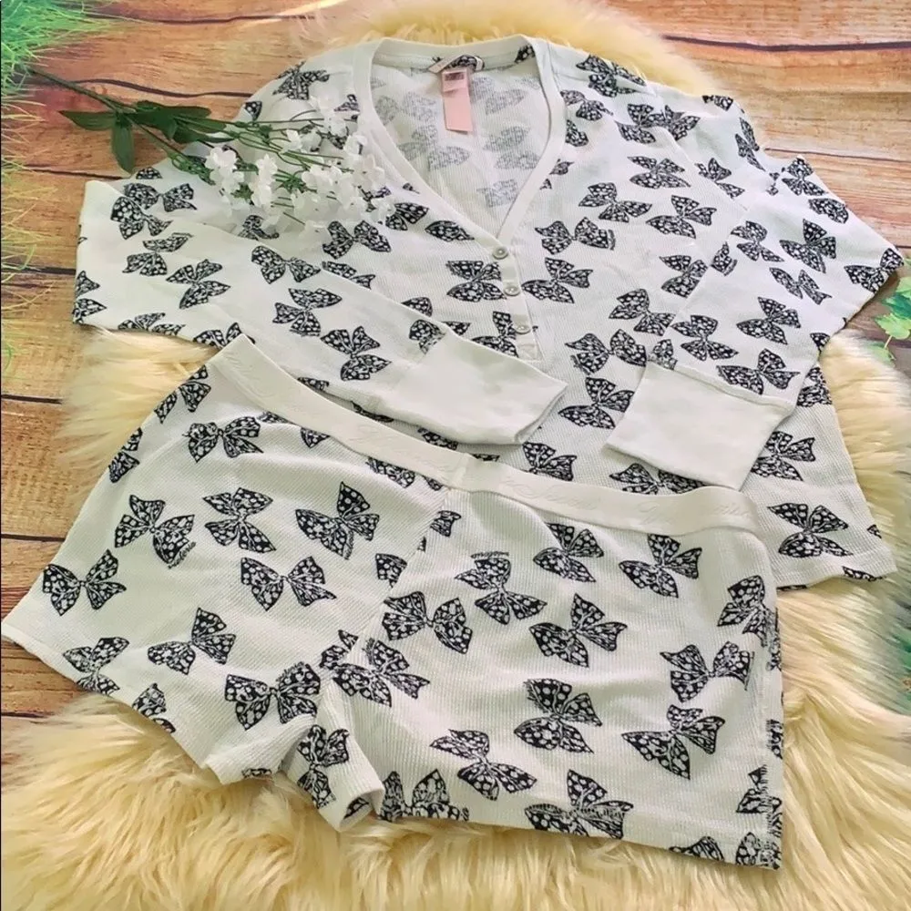 Victoria’s Secret Thermal Short Pajamas Set - Image 9