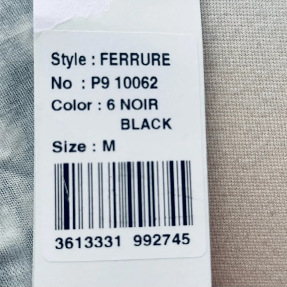 Derhy Women's Ferrure Black & Ivory Checked Jumper Dress Size M - Image 14