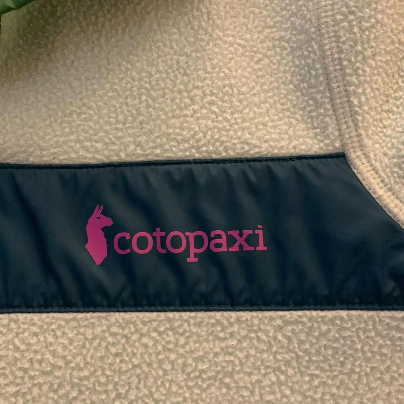 Cotopaxi  Teca Fleece Pullover Women’s XS Mint Blue Colorblock Snap Gorpcore - Image 4