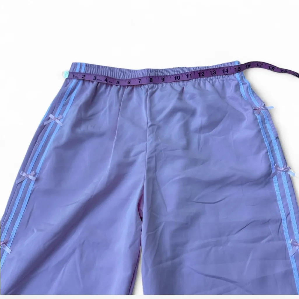 Sunday Retreat wide leg bow pants Pink Size L - Image 5