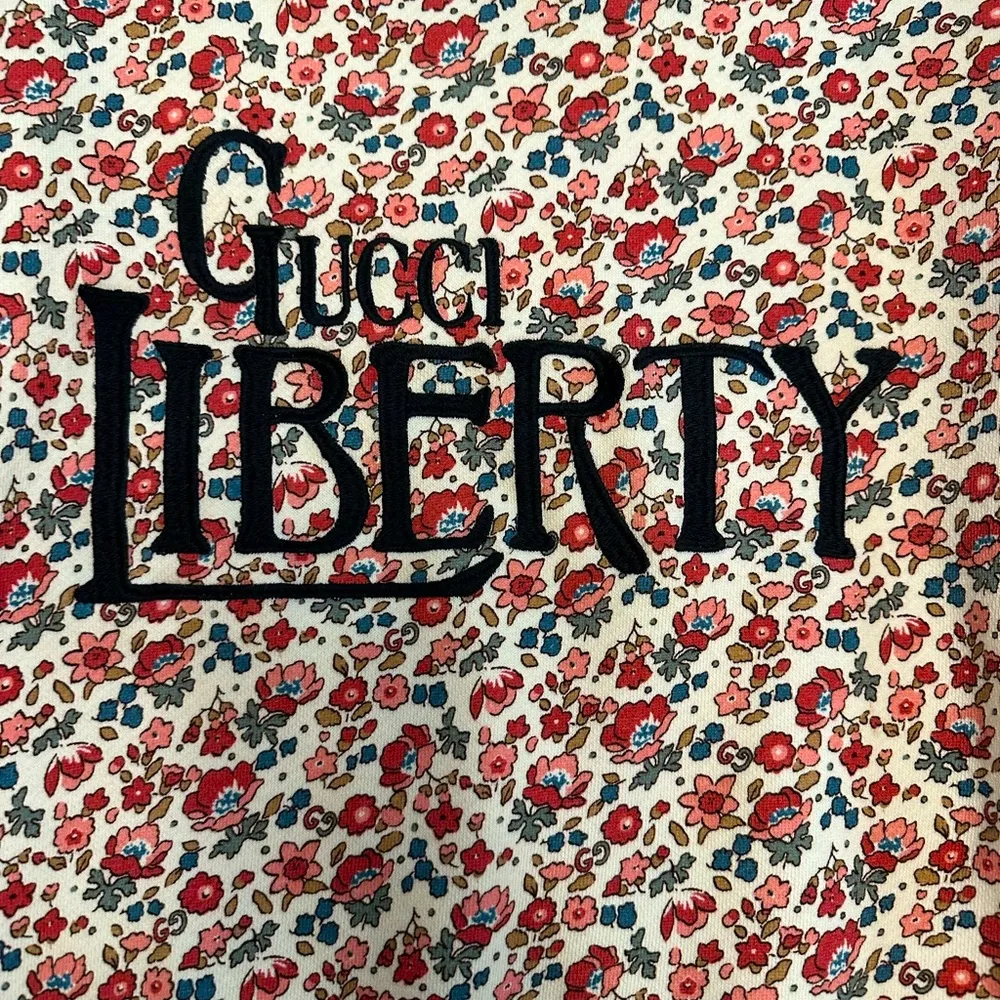 Authentic Gucci Liberty London Sweatshirt - Image 2
