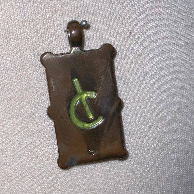 Lotería La Rosa pendant Pink - Image 4