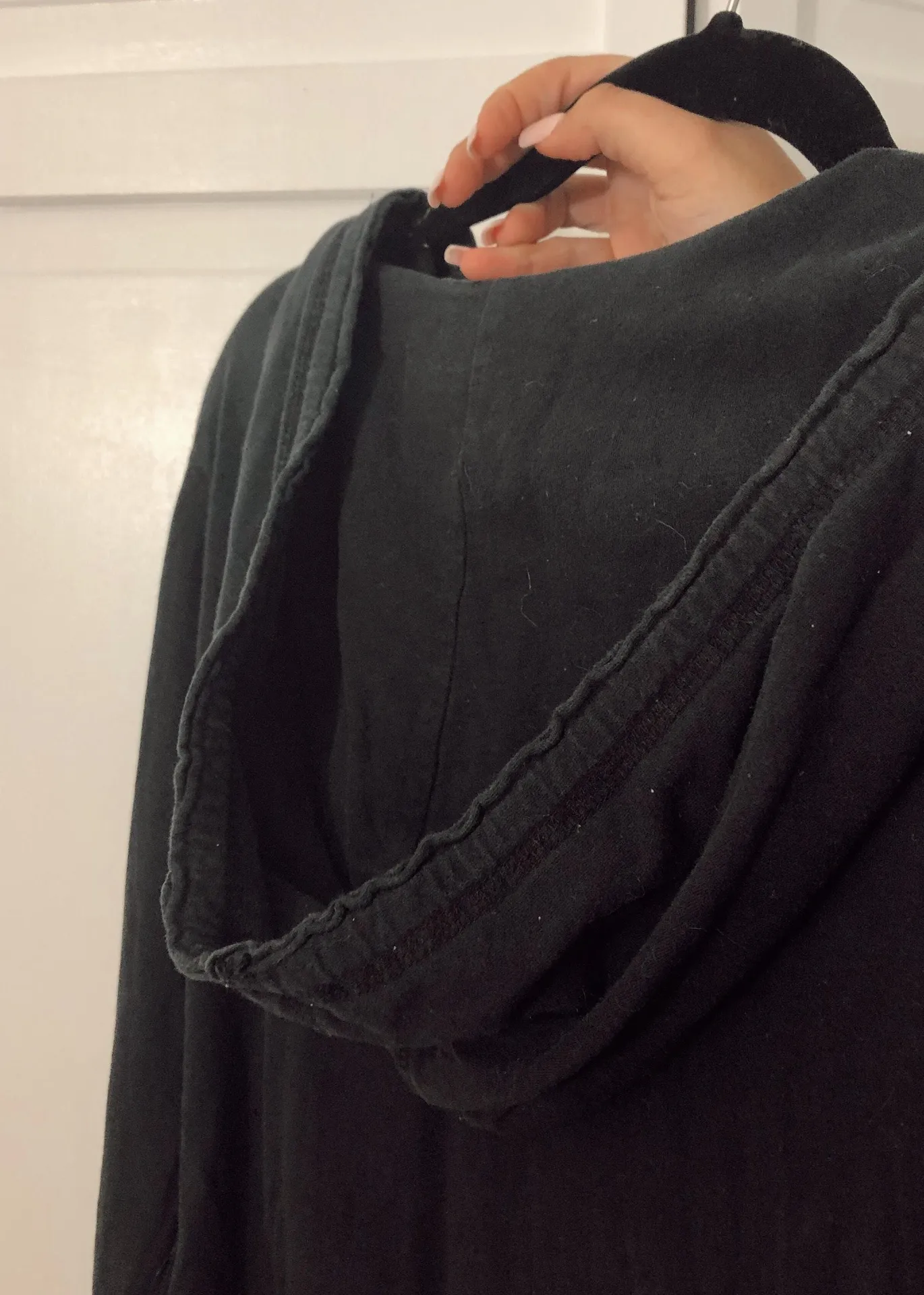 Vintage Boston Bruins Long Sleeve Tee Black - Image 2