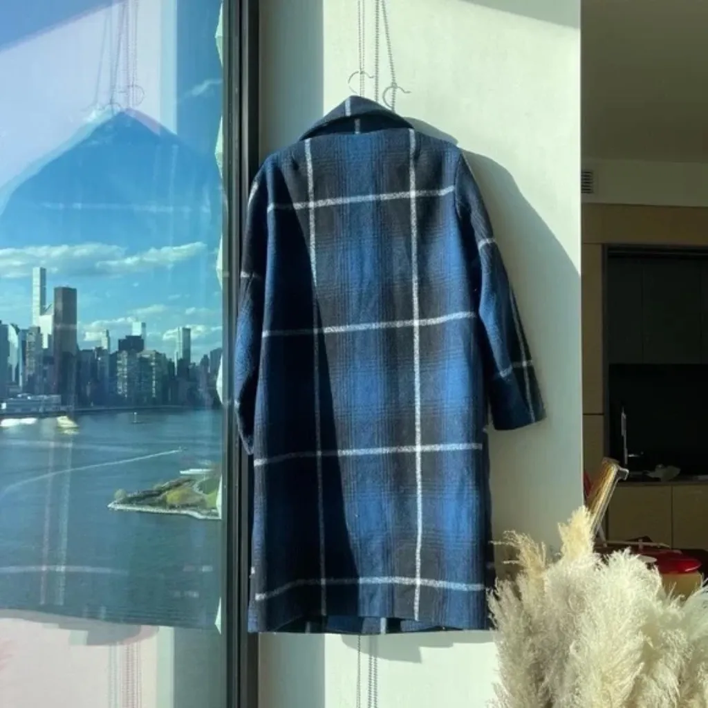 H&M FELTED COAT - Image 3