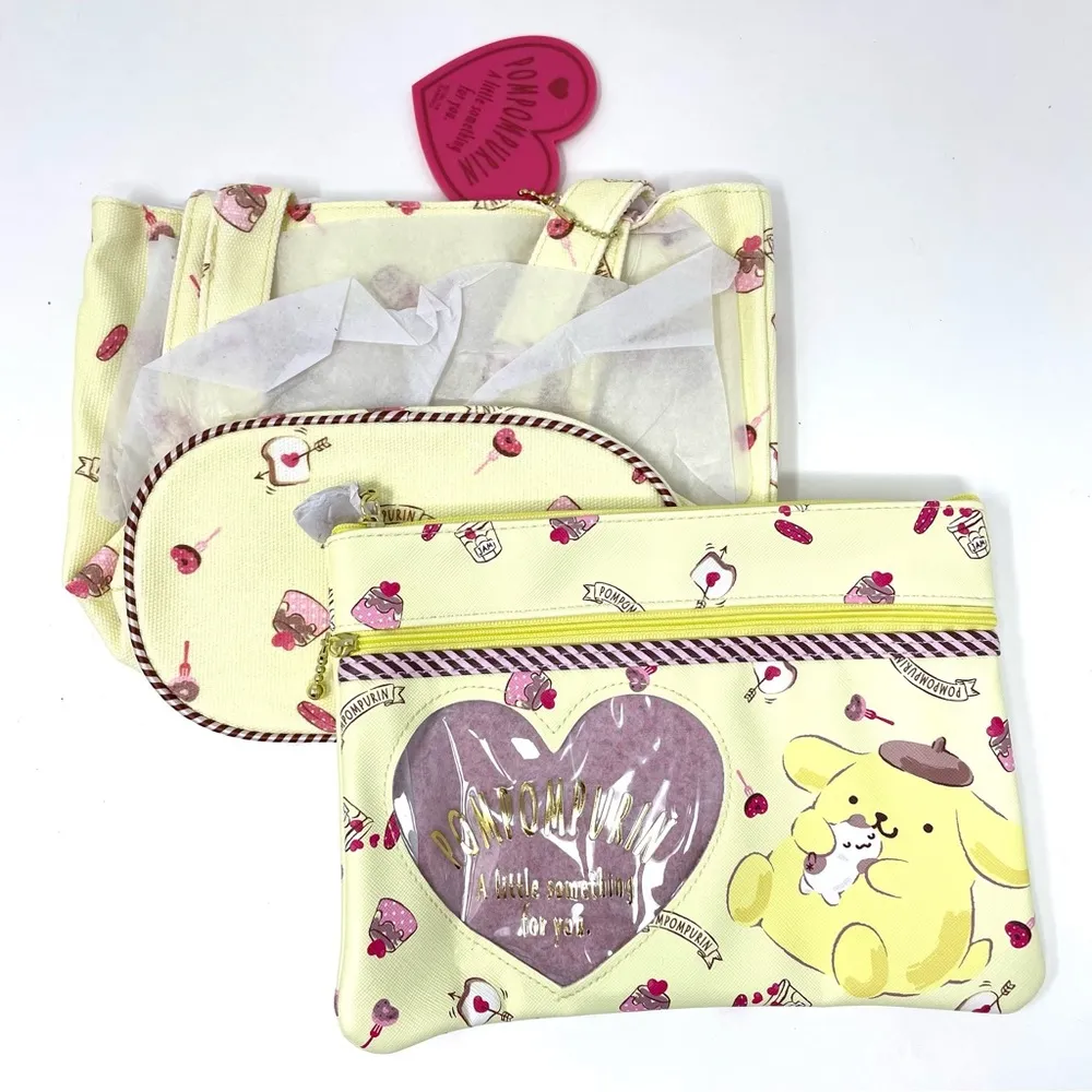 / SANRIO POMPOMPURIN / Sanrio 2 piece set - NWOT - Image 2