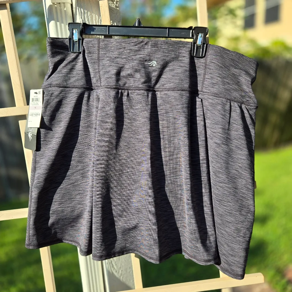 Ideology Active Performance Skort Multi Space Dye 1X - Image 5