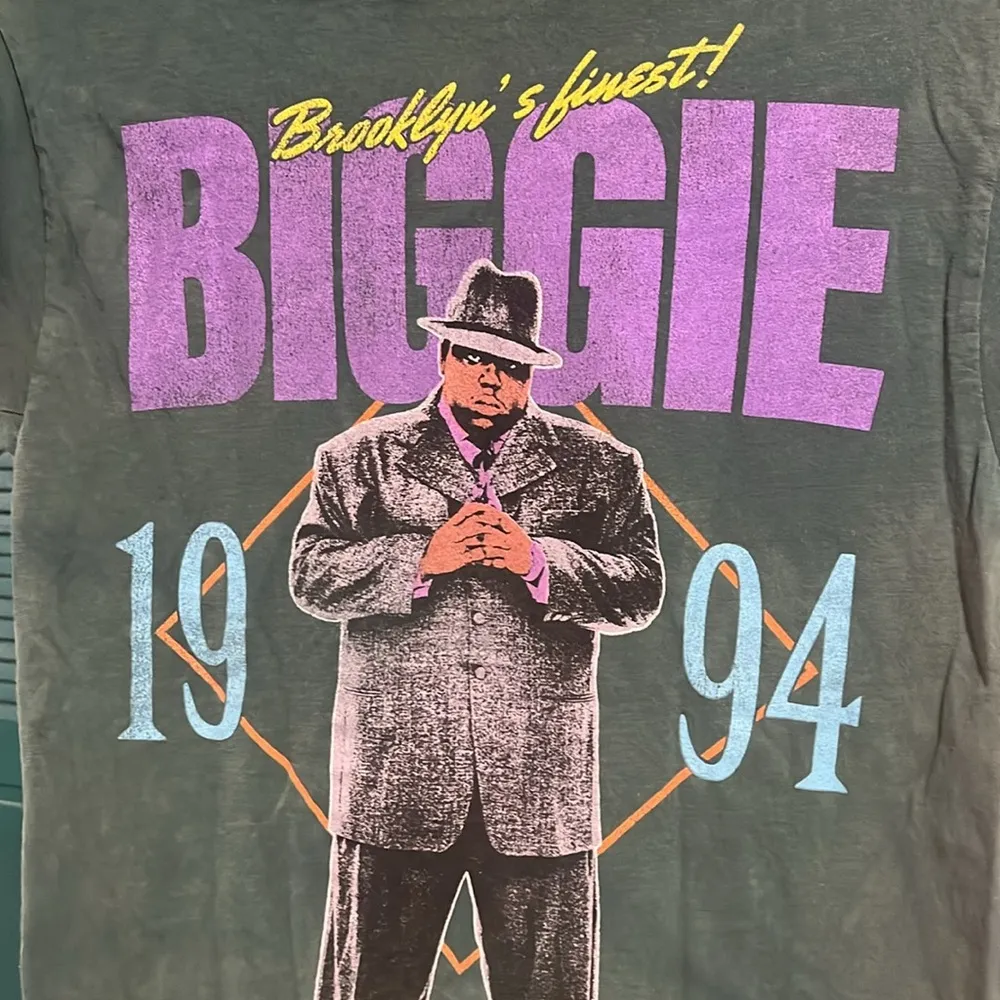 Vintage 1994 'BIGGIE' Notorious B.I.G. - Image 3