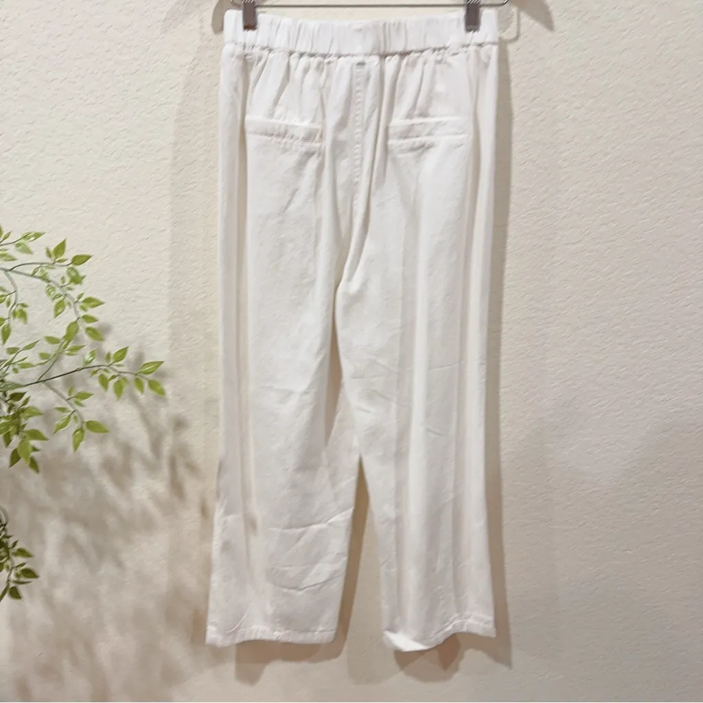 J.ING Jing High Waisted White Lightweight Denim Jeans Pants Size XL NWT - Image 6