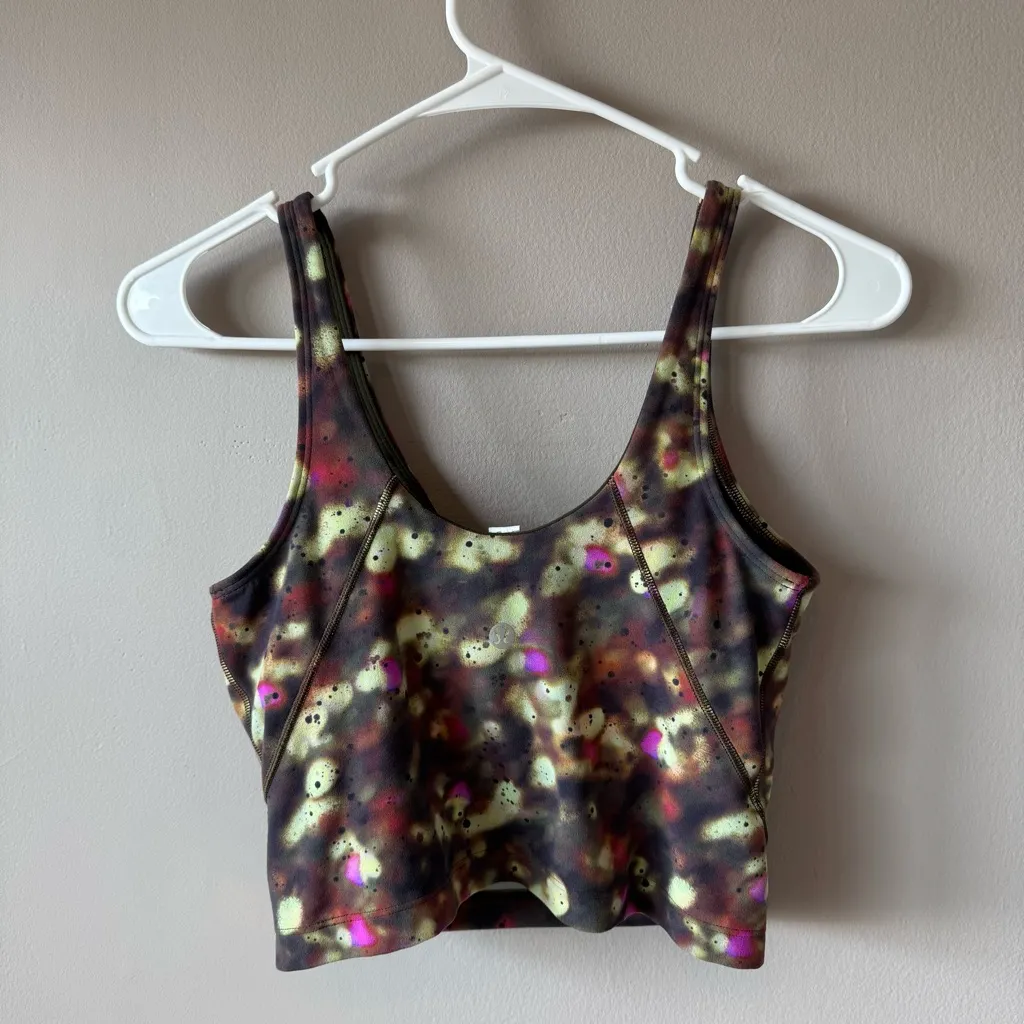 Lululemon Women’s Align Tank Splatter Pattern Size 6‎ - Image 9