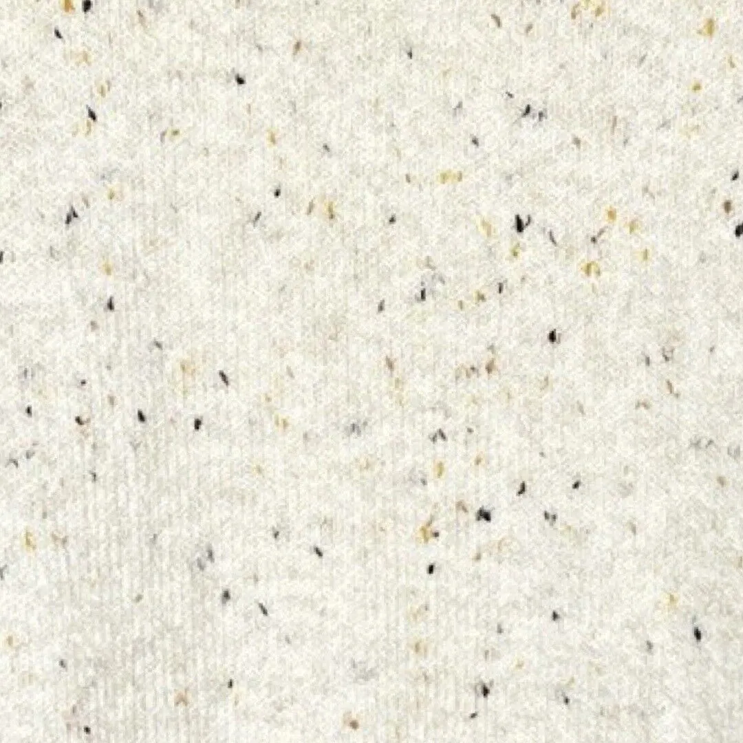 Loft Sweater Womens XS Cream‎ Multicolor Specks Mock Neck Office Casual Preppy - Image 6