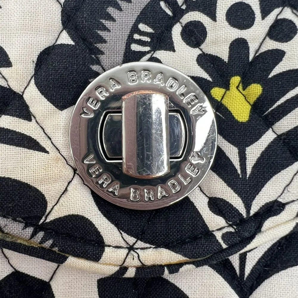 Vera Bradley Fanfare Your Turn Lock Smartphone Wristlet Wallet 13945-156 Quilted - Image 5