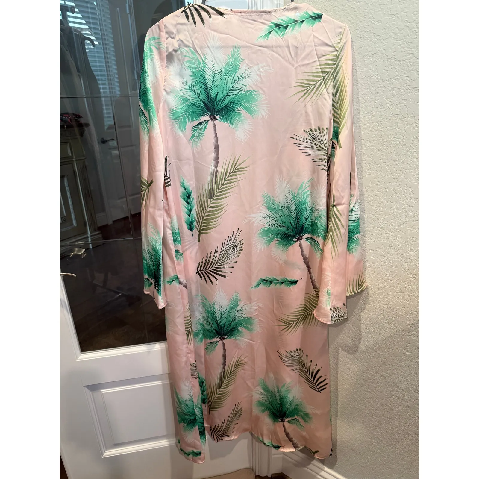 Palm tree kimono by Fabrik Pink - Image 4