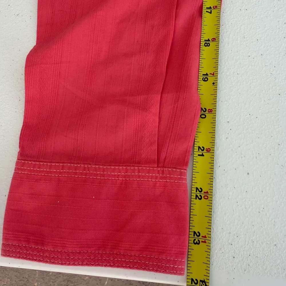 Vintage Wrangler Western Shirt Red Size L Western Rodeo Button Up Long Sleeve - Image 10