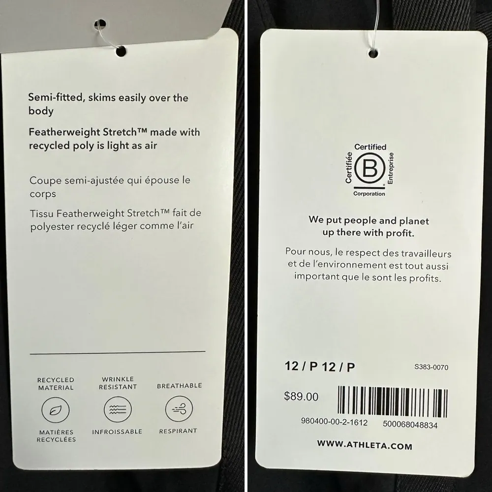 Athleta Nolita Slim Tapered Crop Pant - 12 Petite - Image 11