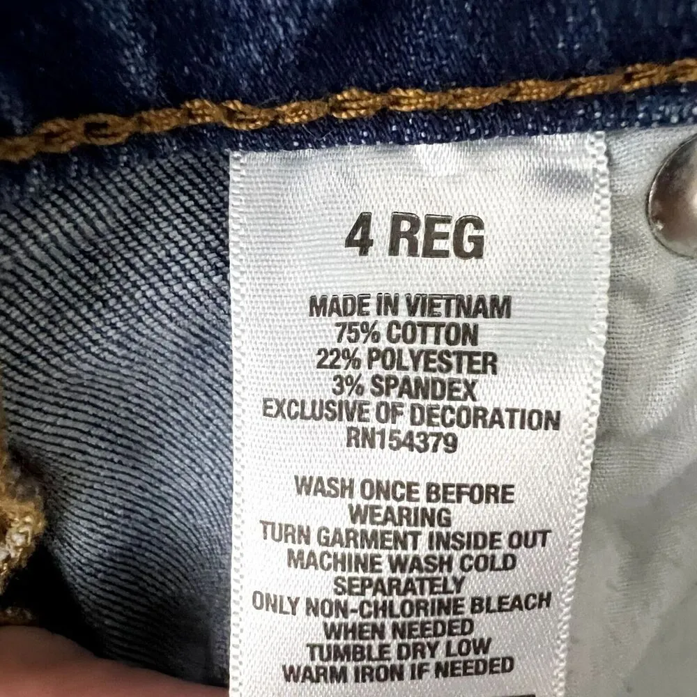 Aero Distressed High Rise Jegging Jeans - Image 6