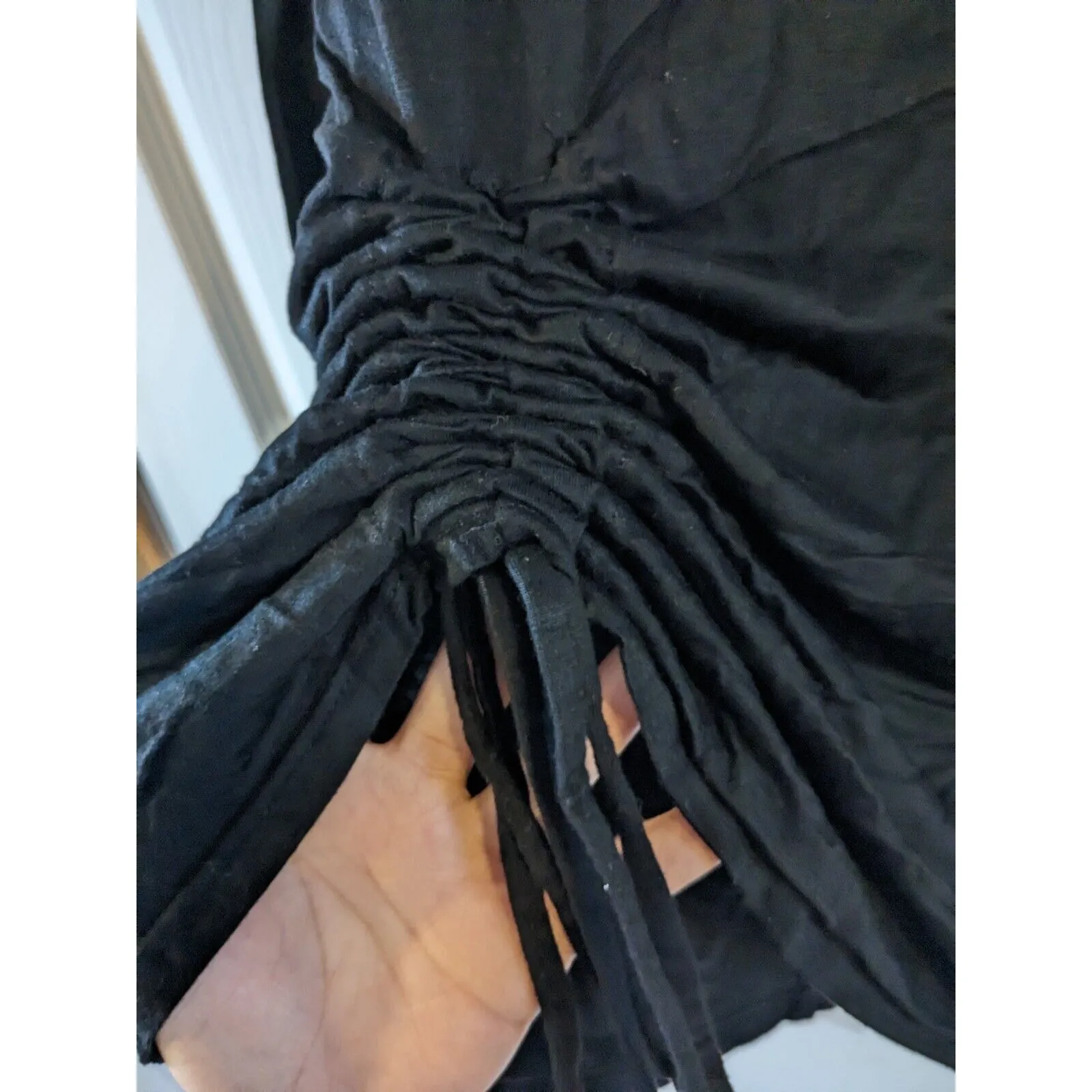 REVOLVE Michael Lauren Womens Mini Dress Black Sleeveless Size XS NWT - Image 7