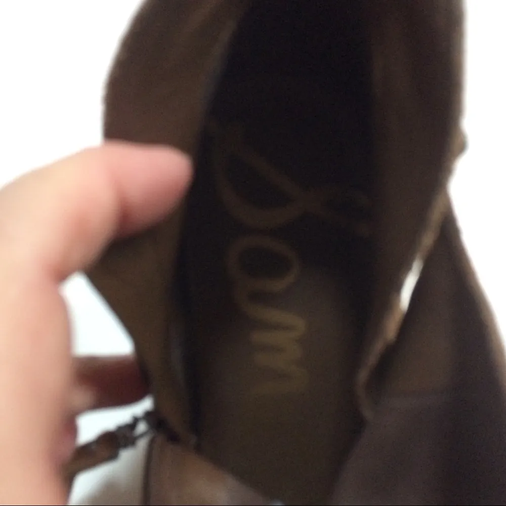 Sam Edelman  Marie Suede Ankle Booties - Image 13