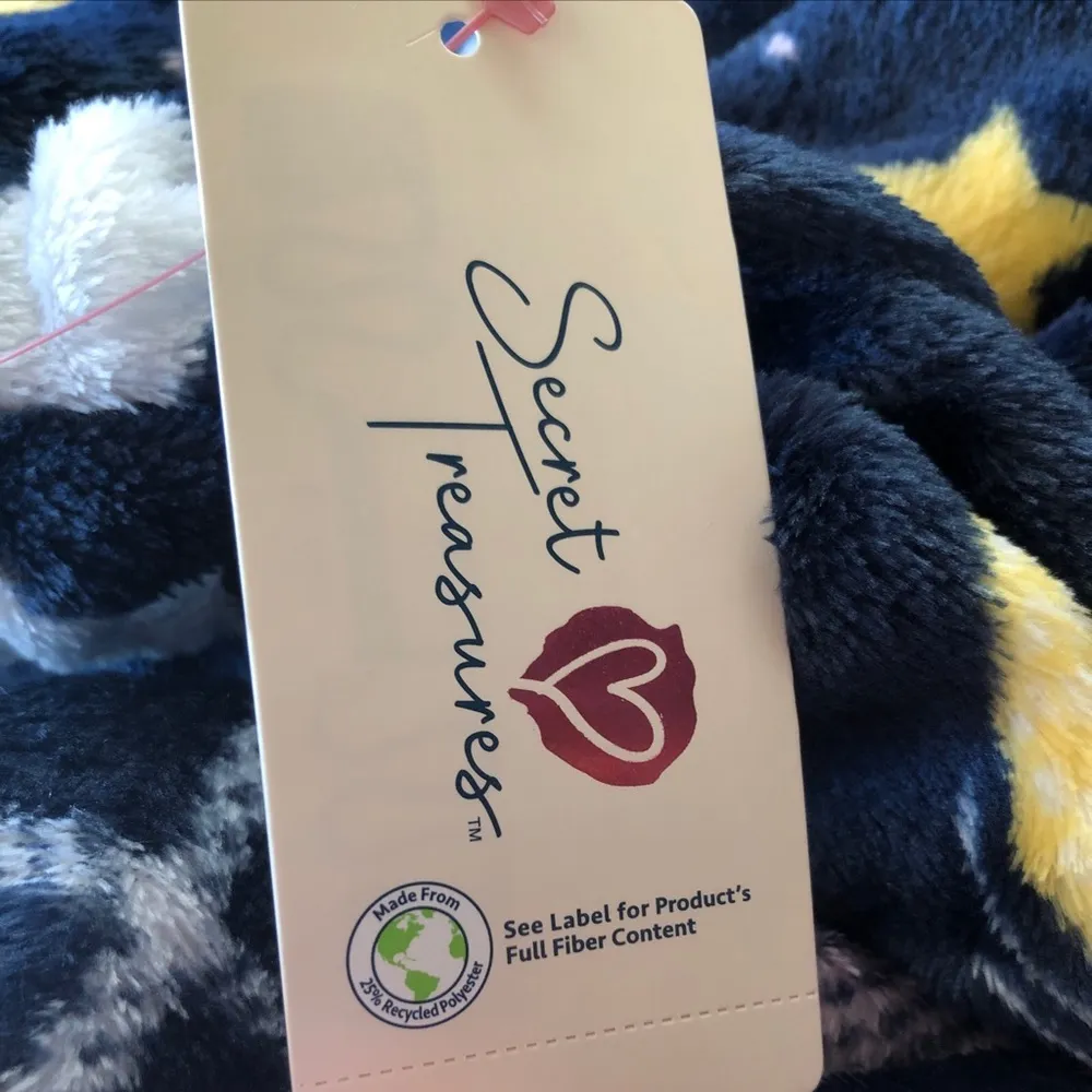 SECRET TREASURES Womens Plush Soft Fleece Sleep Joggers Size 2X 18W-20W New - Image 4