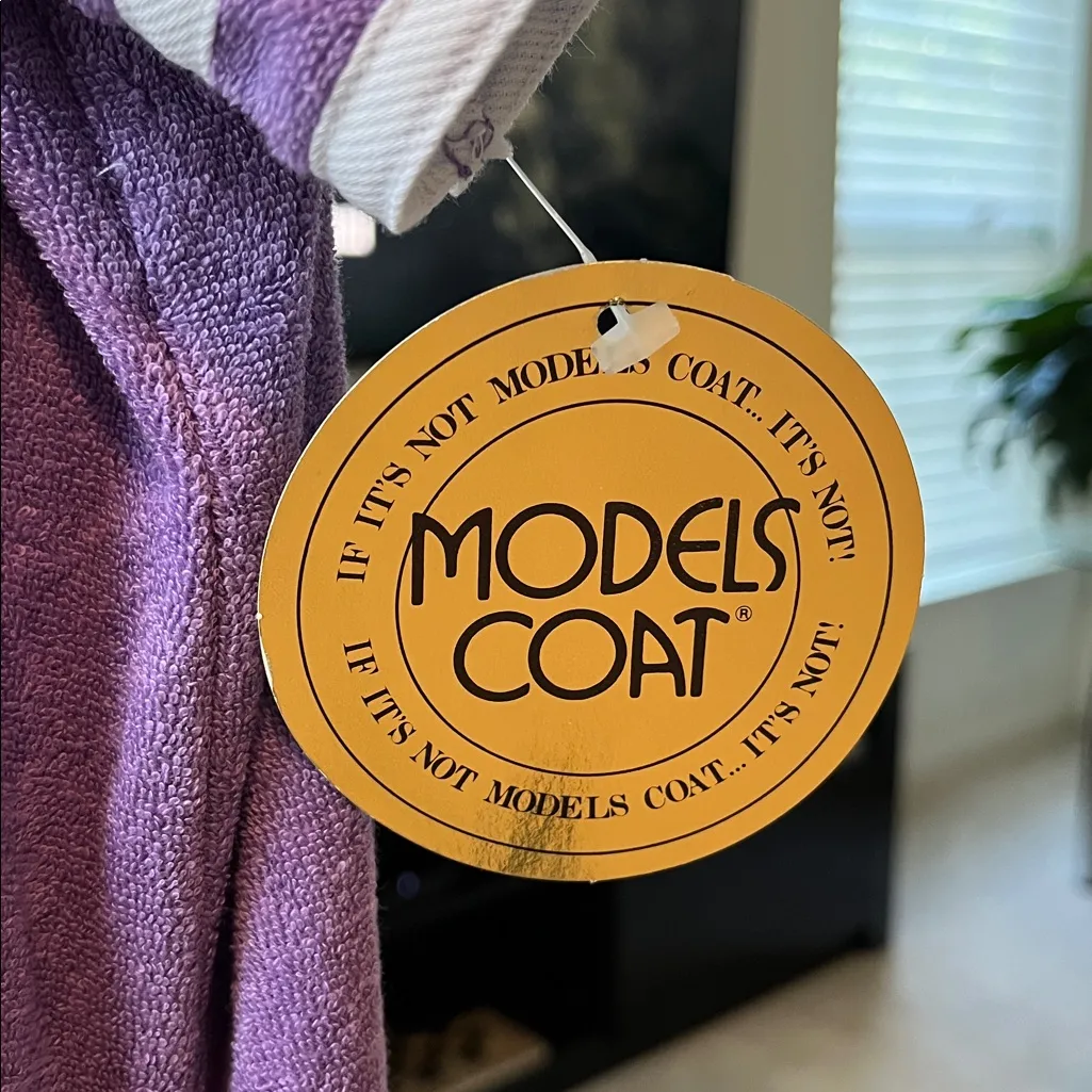 Models Coat size large vintage robe Purple - Image 5