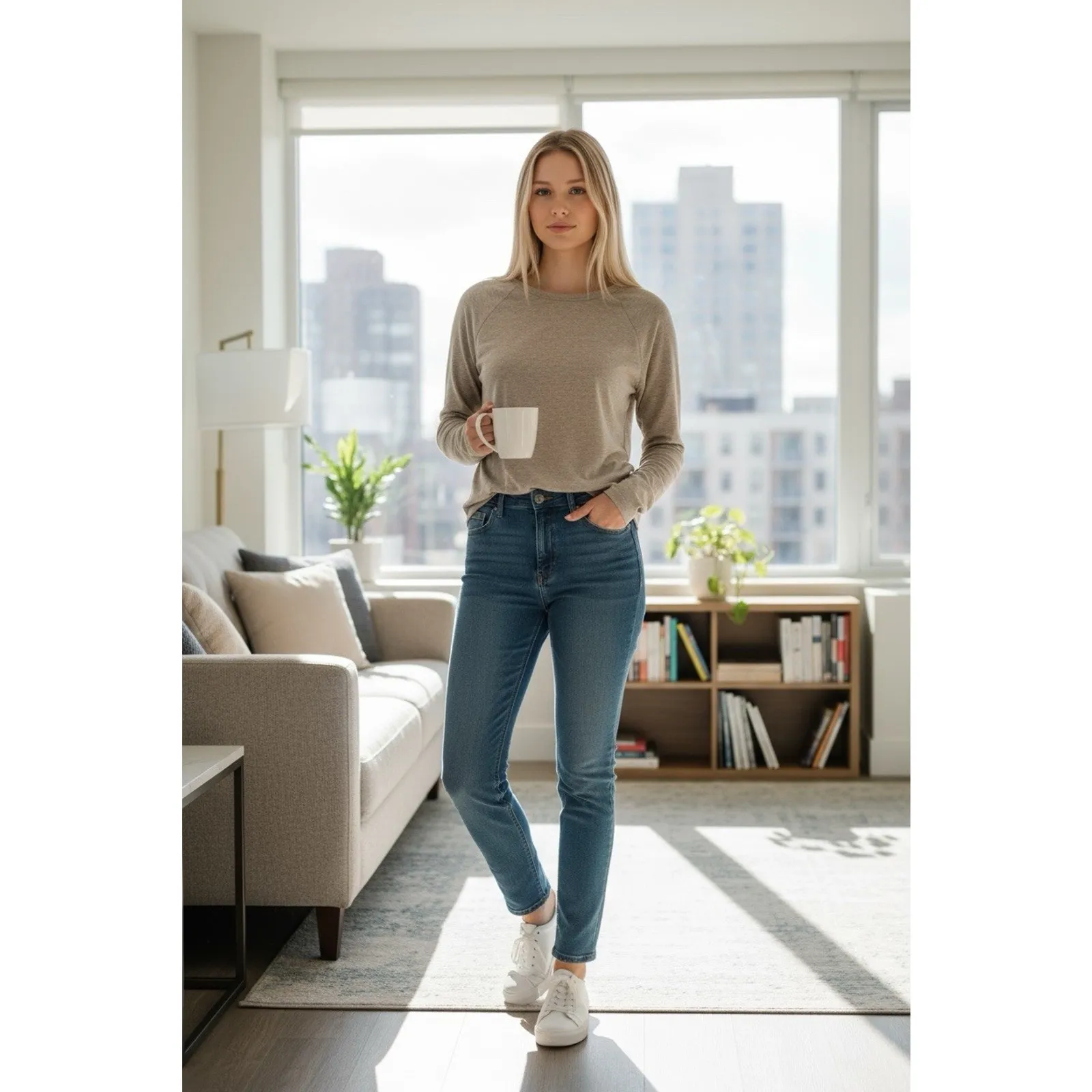 ARITZIA Wilfred Free Free Lounge Longsleeve Size XS - Image 2