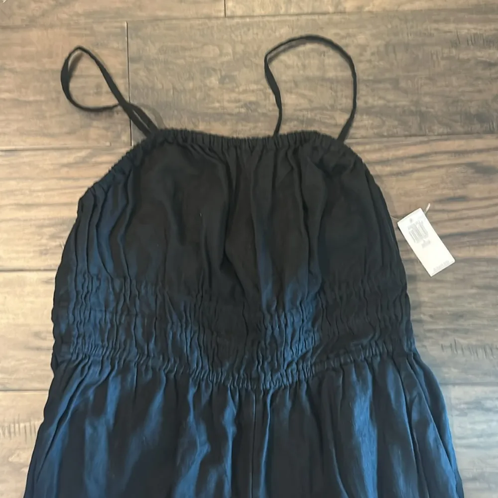 NWT Old Navy Petite Waist Defined Linen Blend Jumpsuit Sz LP - Image 3