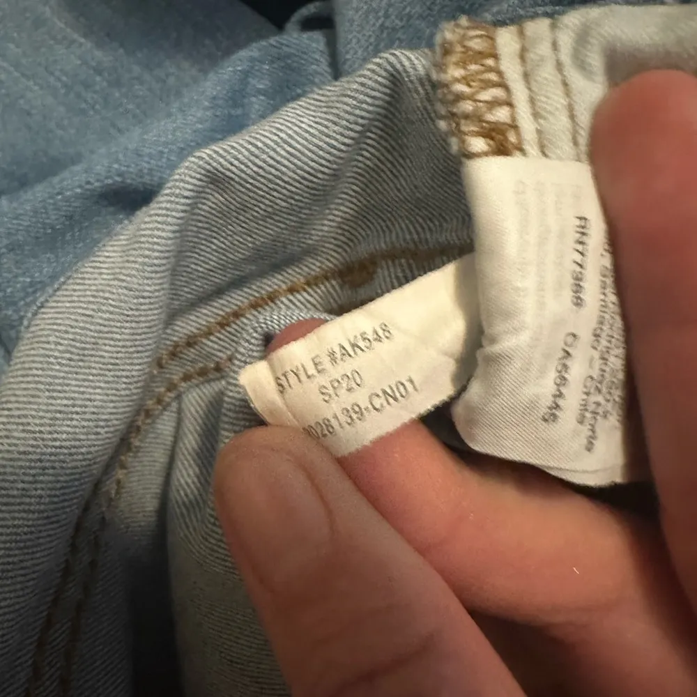 Madewell Cali Demi-Boot Jeans in Barnard Wash Size 27 - Image 6