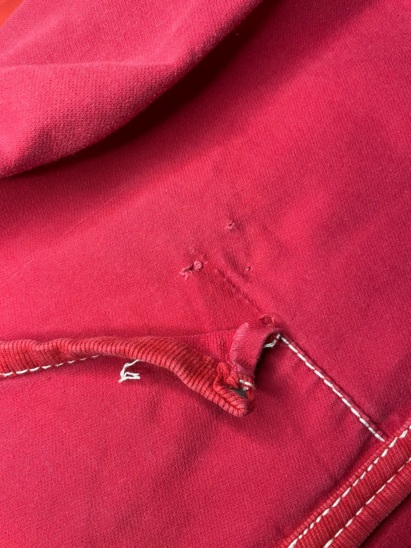 True Religion Red Hoodie - Image 5