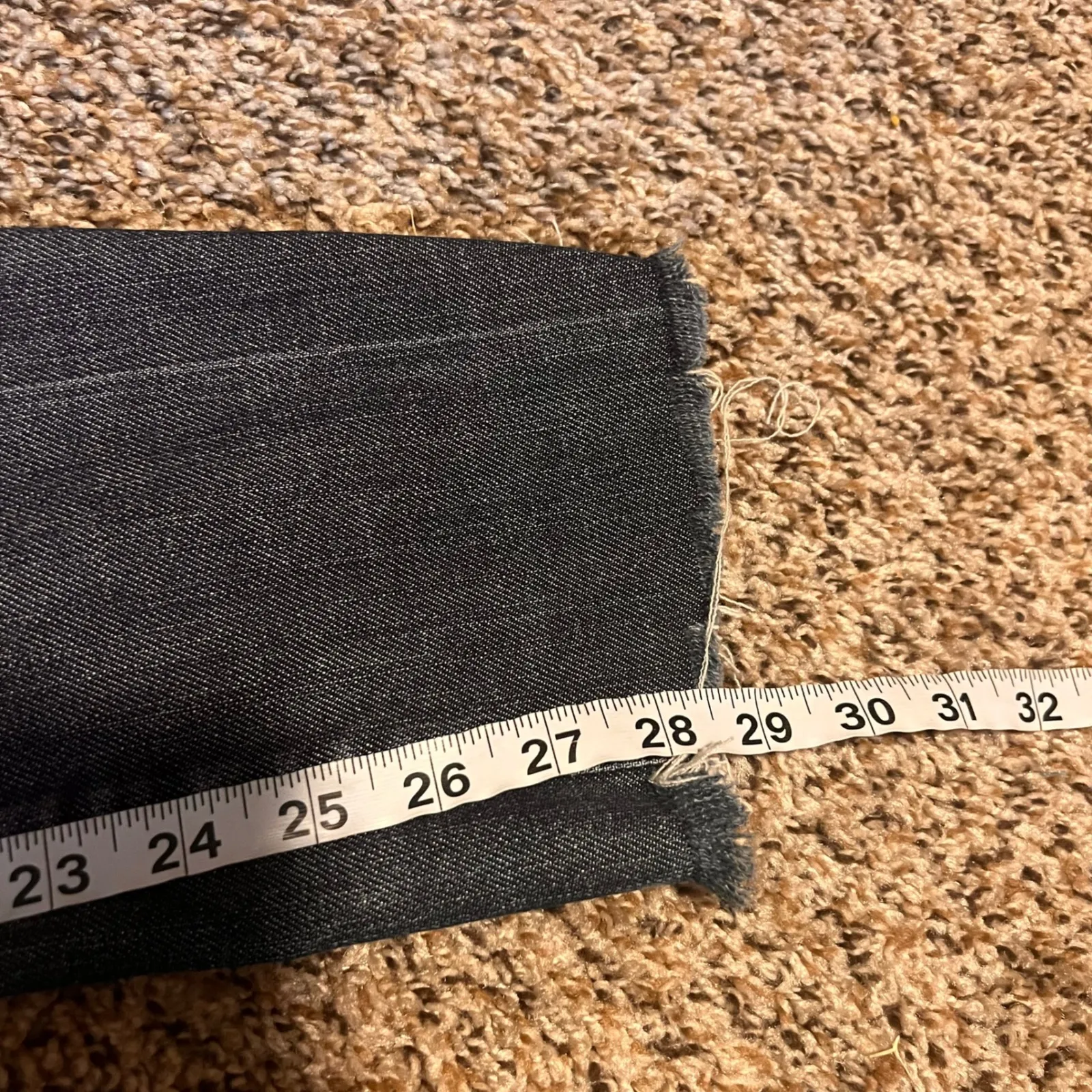 Citizens of Humanity Kelly Bootcut Low Waist Stretch Jeans‎ Size 27 Dark Wash - Image 7