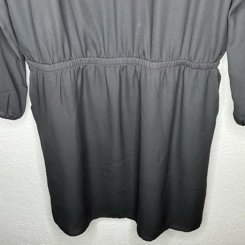 Express Black Mini Dress‎ - Image 3