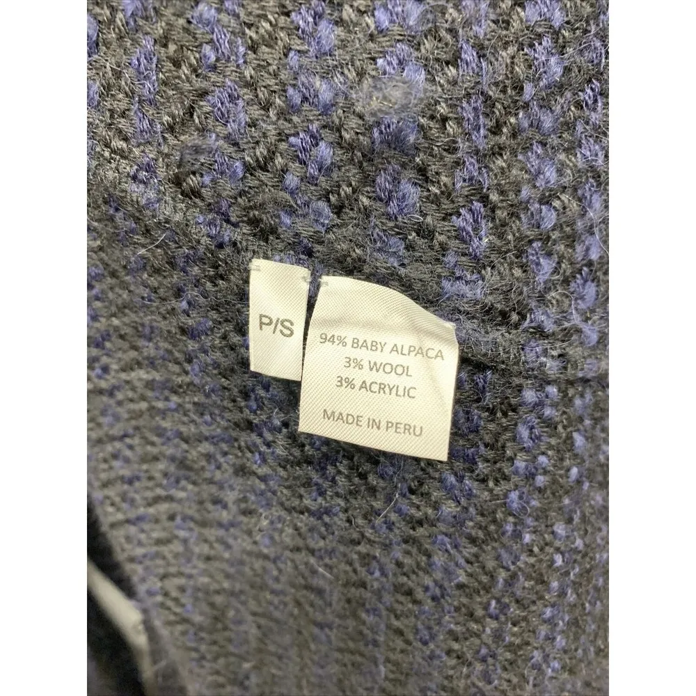 Womens Size S Ulla Johnson Alpaca Fringe Cardigan Sweater See Description - Image 4