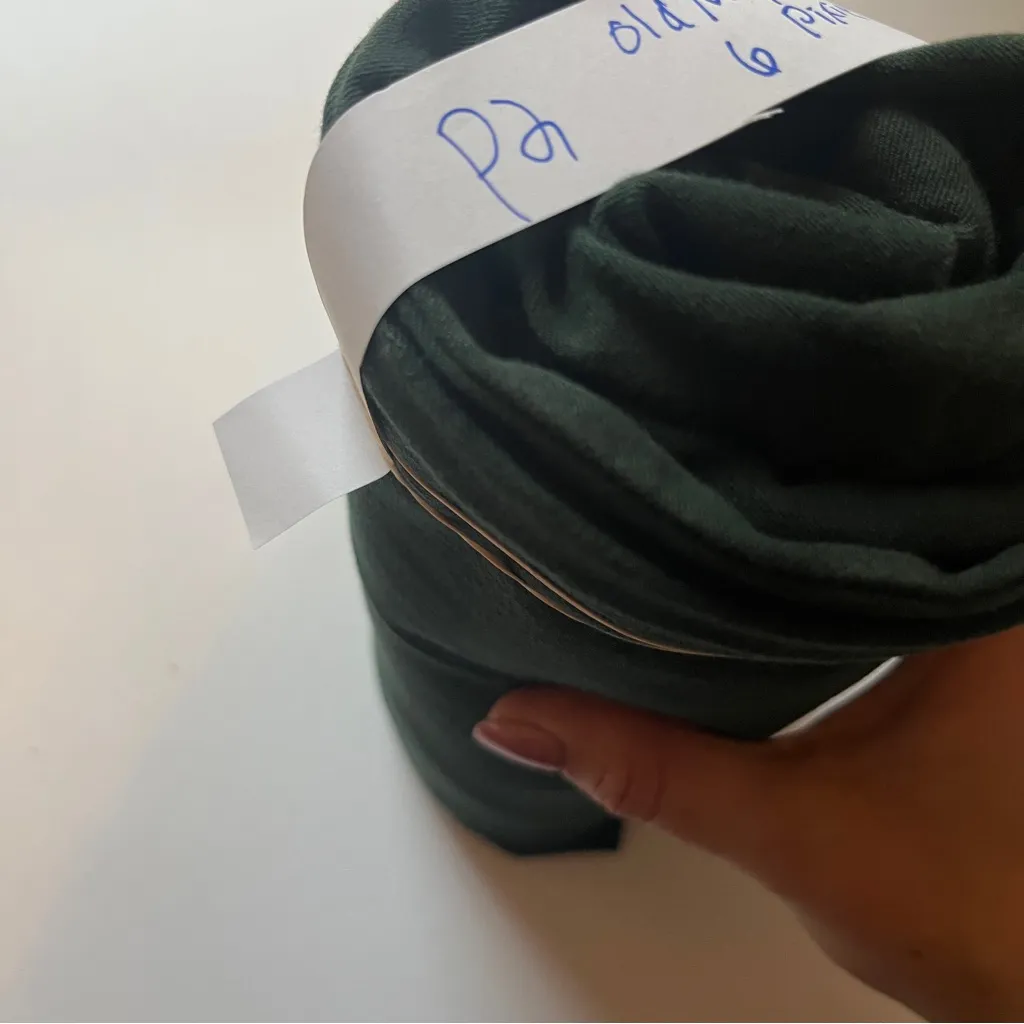 Old Navy Women's Ankle Pants - Forest Green - Image 11