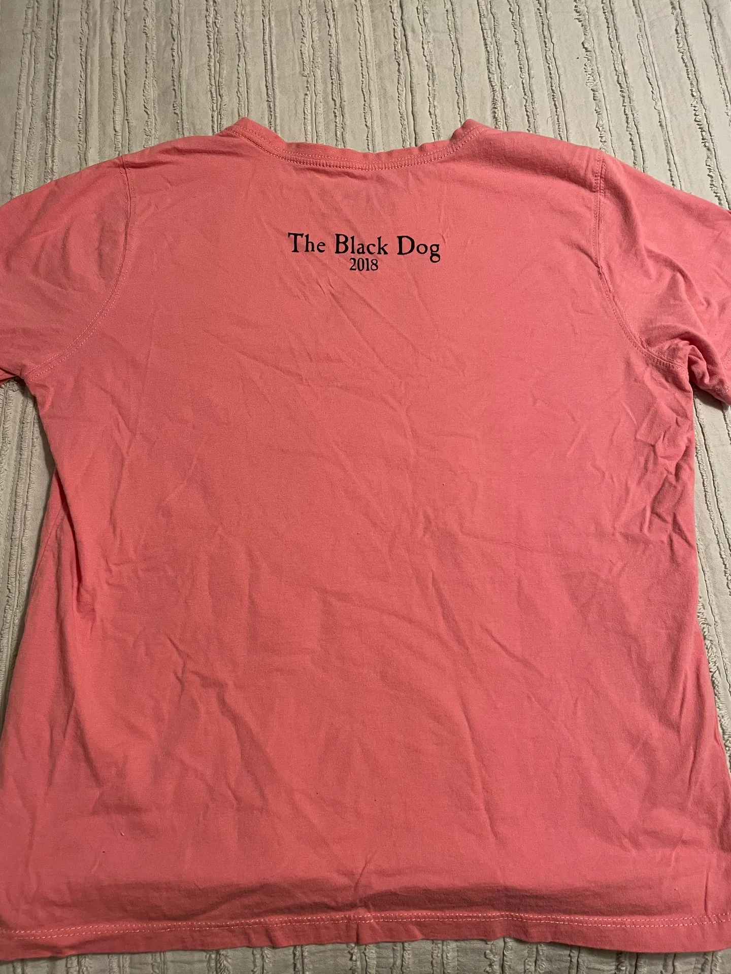 The Black Dog TShirt - Image 2