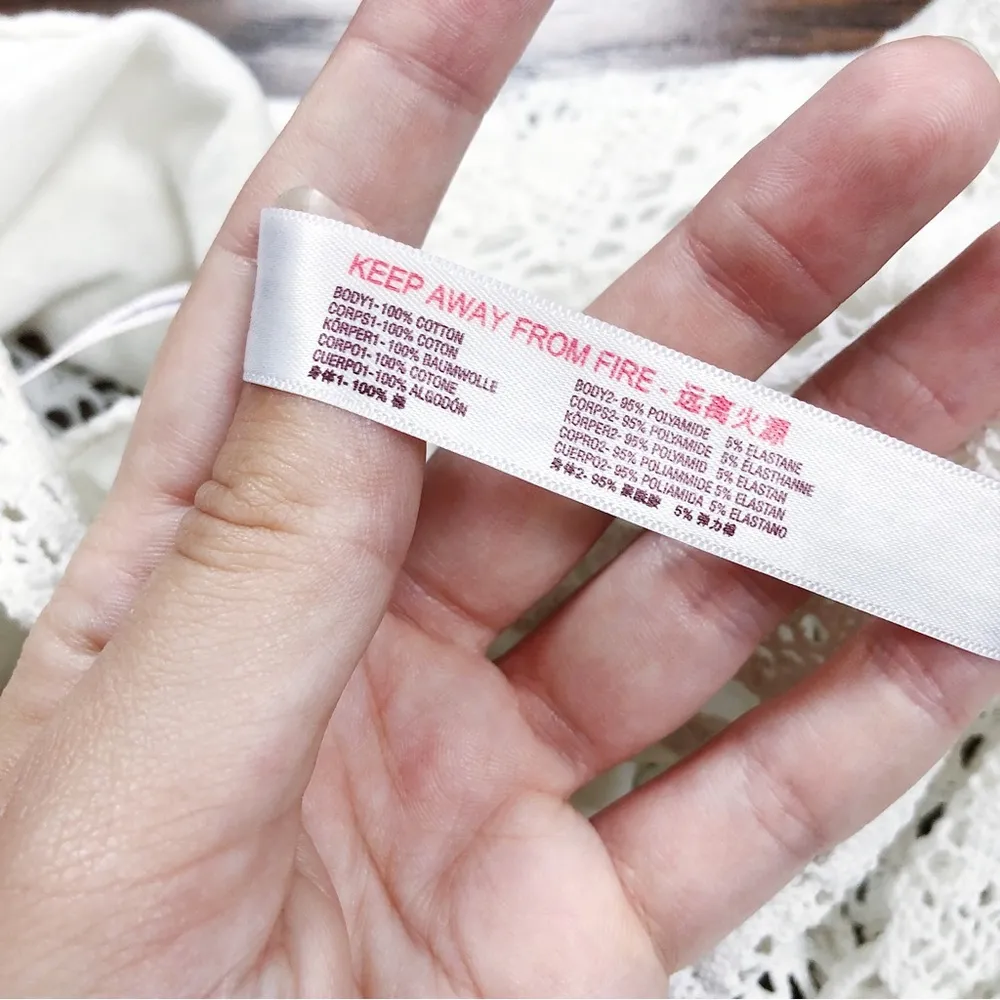 Free People • Hooked On Bodysuit crochet lace cream ivory white boho festival - Image 11