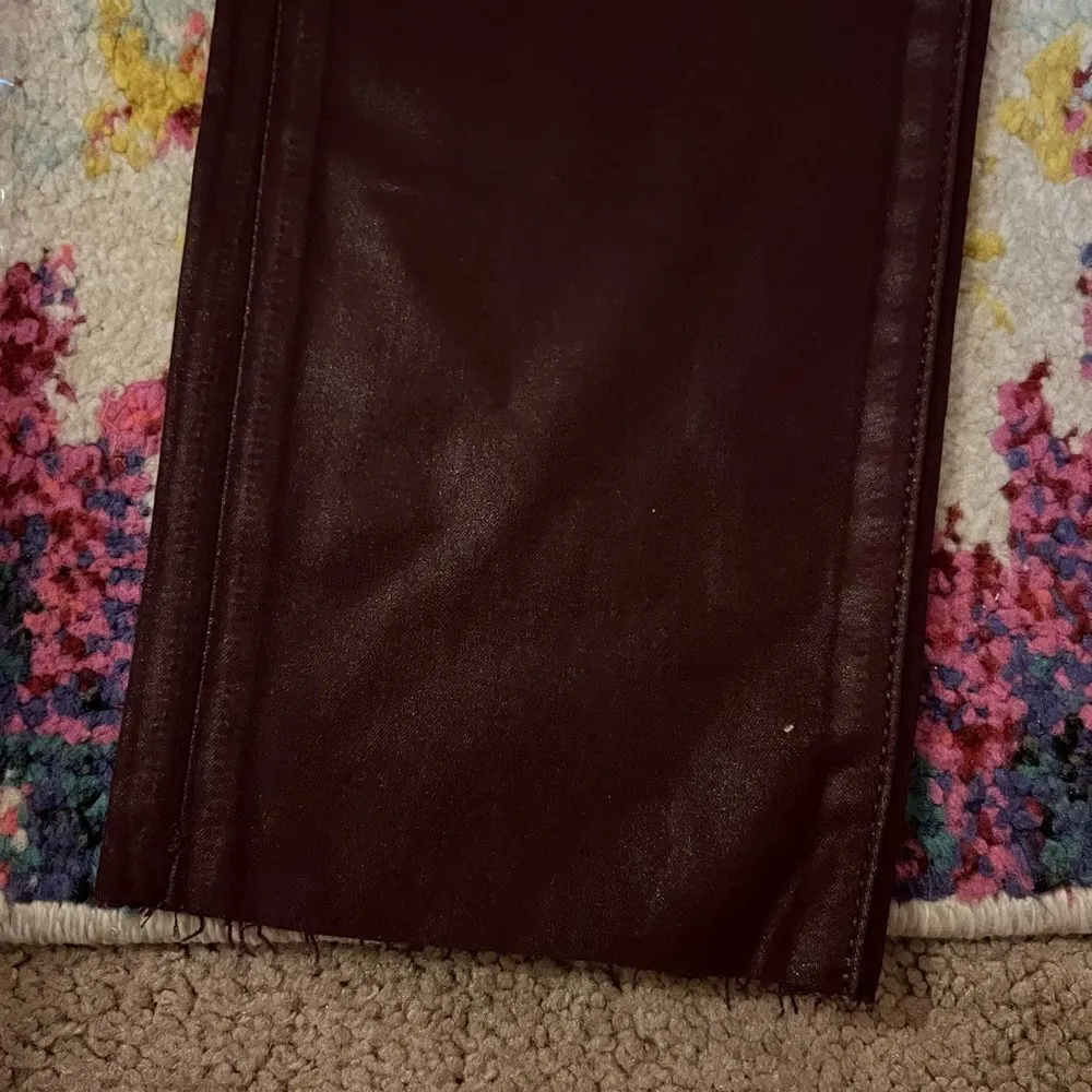 NWT joes jeans the Charlie high rise skinny ankle coated 30 - Image 5