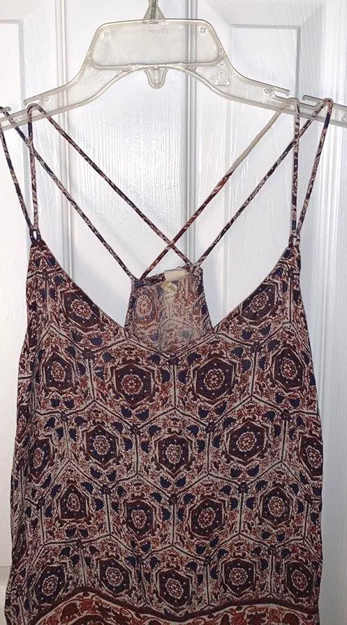 Japna Boho Floral Tank - Image 4