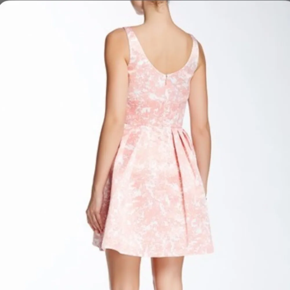 CECE Kinley Pleated Tank Dress in Pink Pearl - Image 7