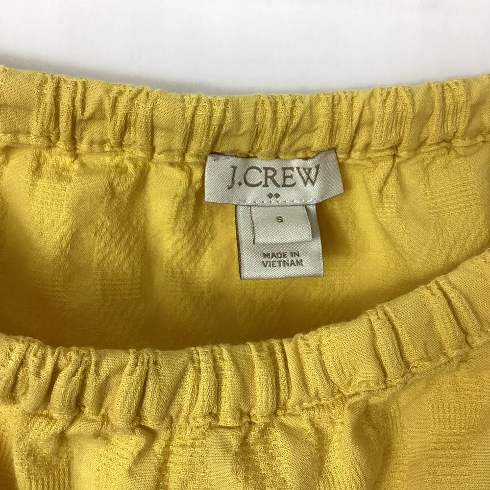 J. Crew Off The Shoulder Top Size Small - Image 5