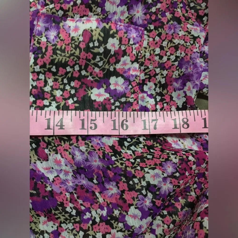 Allen B Pretty Floral Blouse🌸 - Image 6