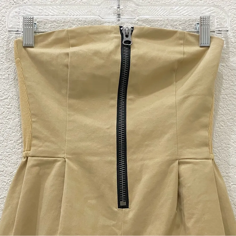 UO Urban Outfitters Echo Twill Zip Front Jumpsuit Size S - Image 8