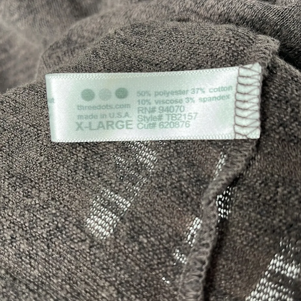 Three Dots Long Sleeve Cowl Neck Sweater Size XL - Image 4