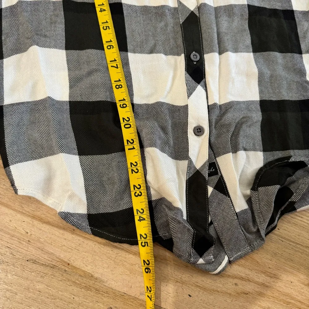 Rails Hunter Shirt Rosemary Onyx NEW - Image 7