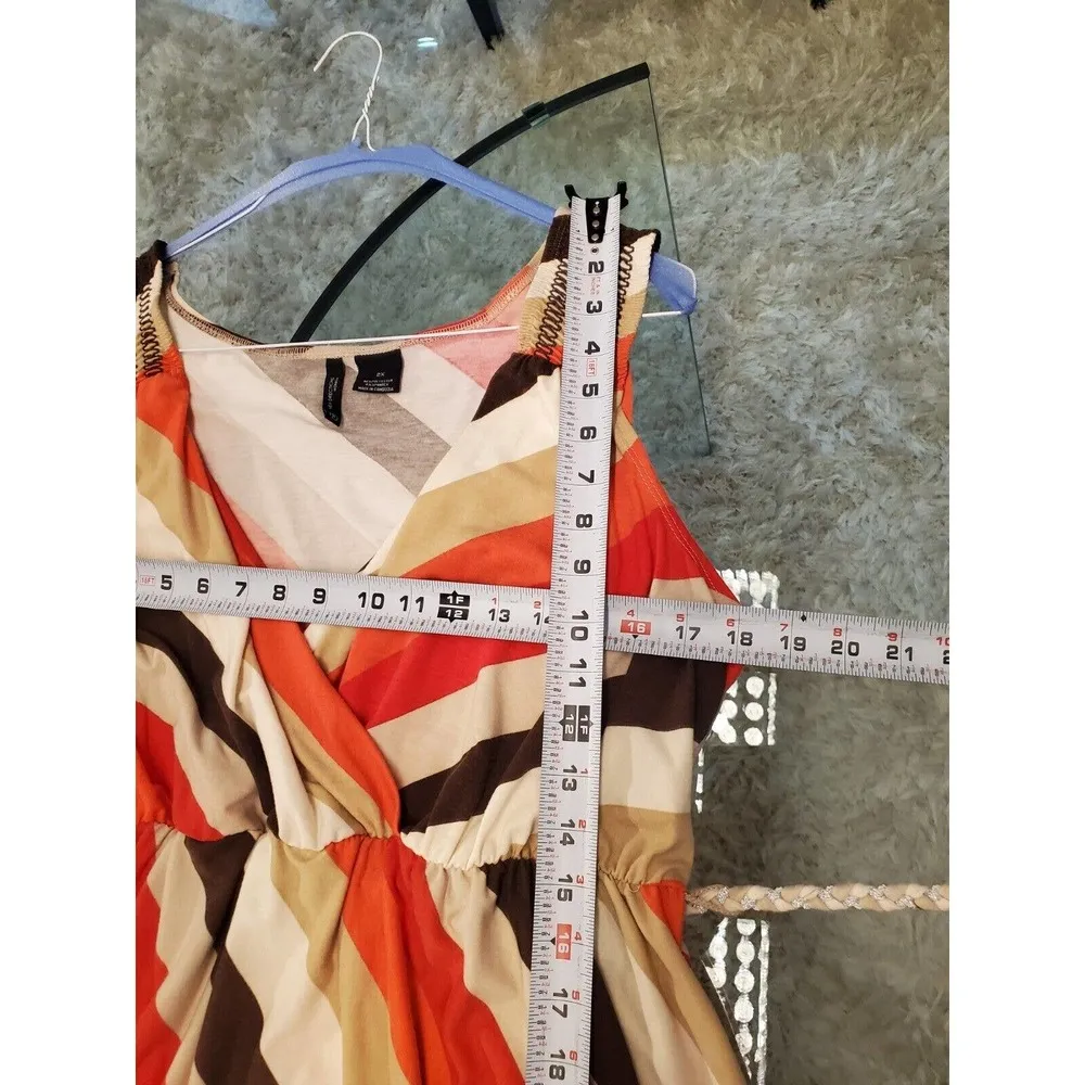 New Directions Women's Multicolor Polyester V - Image 11