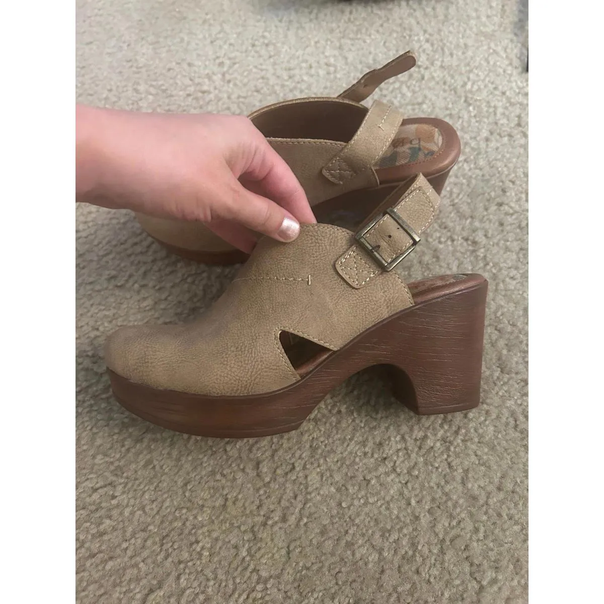 B.o.c shows chunky fun 9m a01 unused Size 9 - Image 4