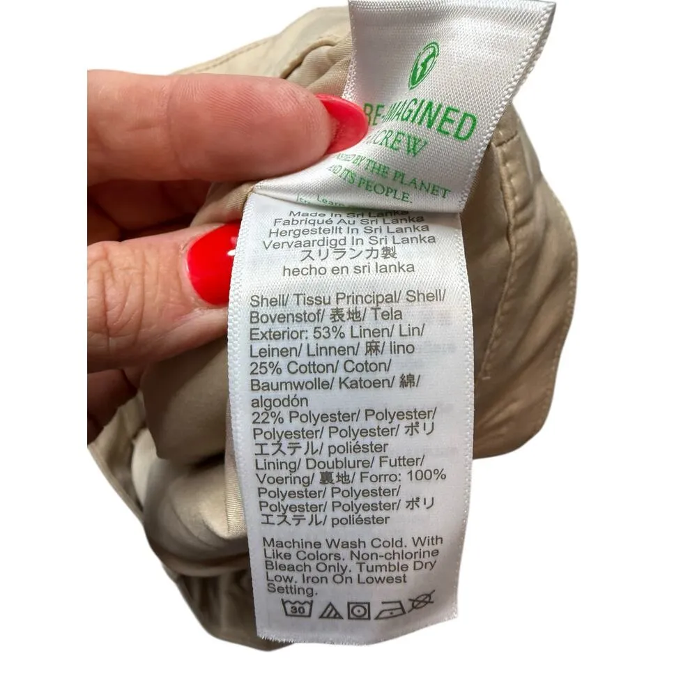 J.Crew Factory Linen - Image 8