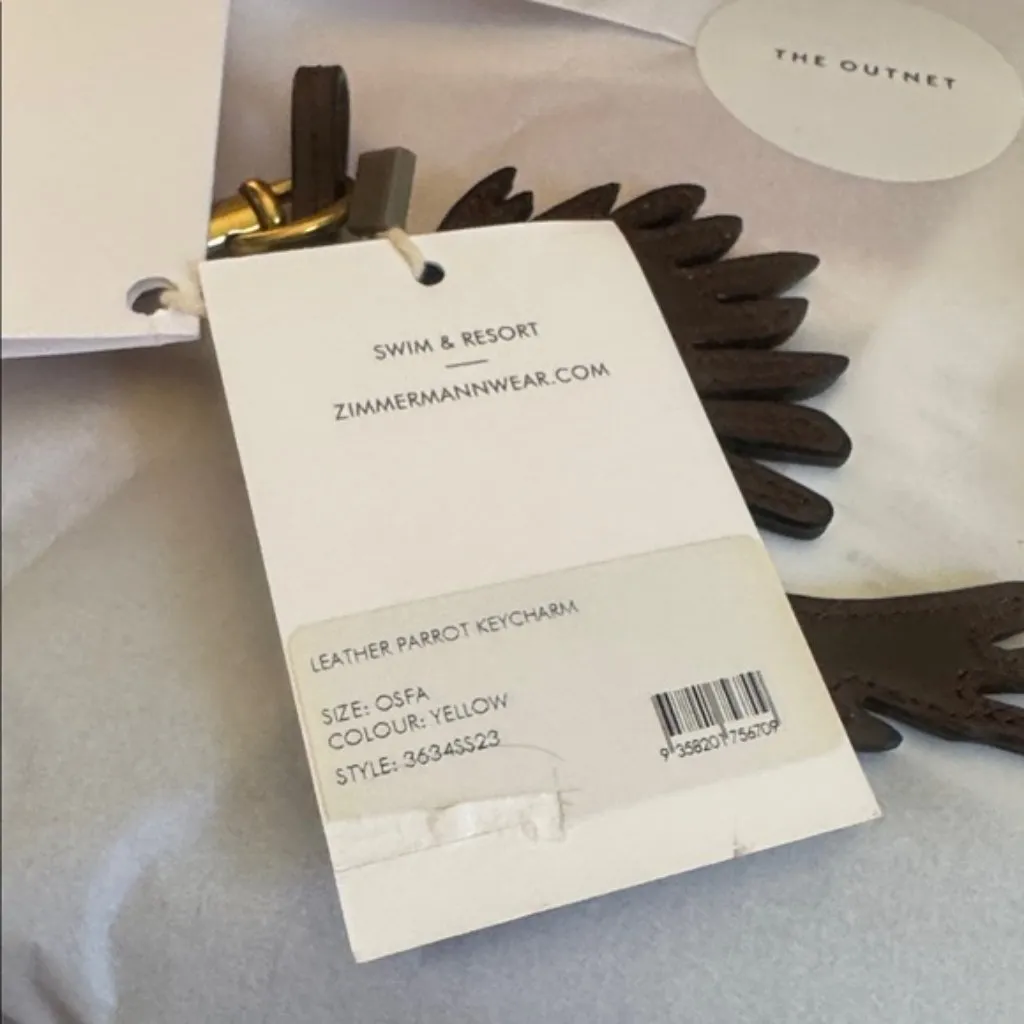 ZIMMERMANN Leather keychain - Image 10