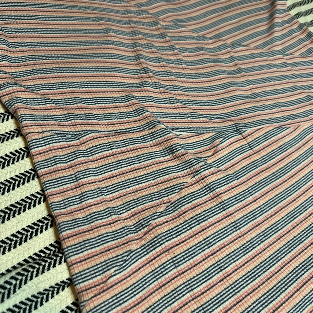 Torrid  Multicolor Striped Top - Image 5